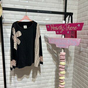 Mineral Wash Vintage Peace Sign Graphic Tee - WK0765